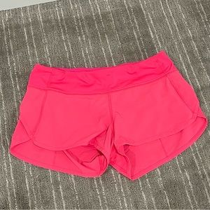 Lululemon Shorts - Hot Pink - Sz 6